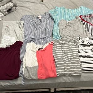 Maternity tops